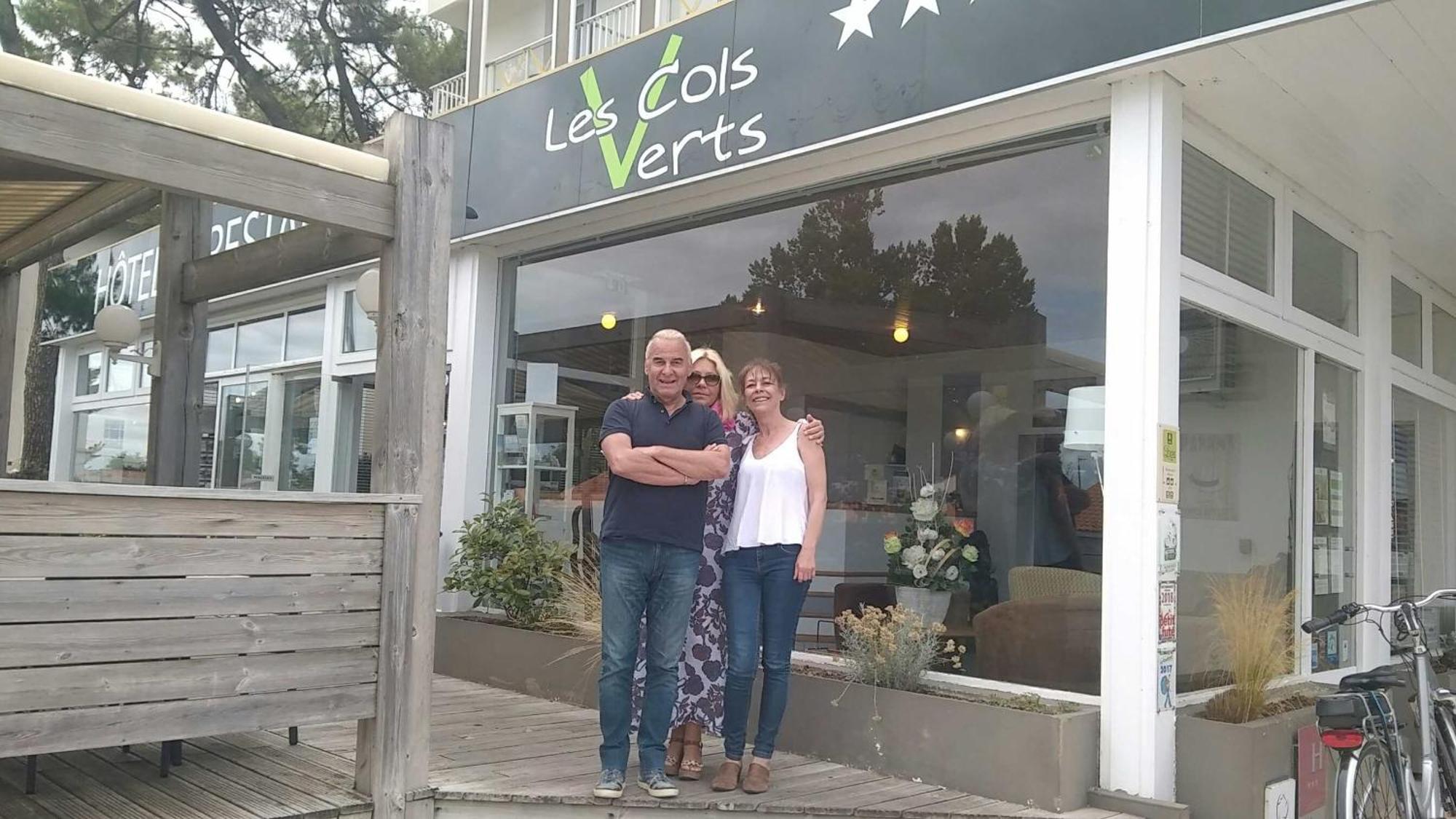 Logis Les Cols Verts La Tranche-sur-Mer Zewnętrze zdjęcie