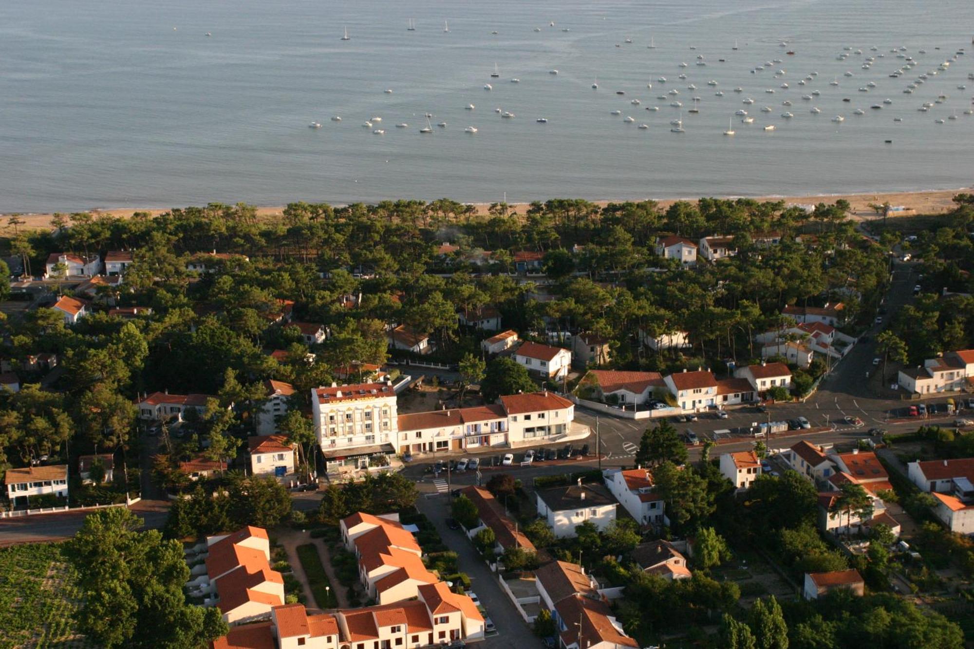 Logis Les Cols Verts La Tranche-sur-Mer Zewnętrze zdjęcie
